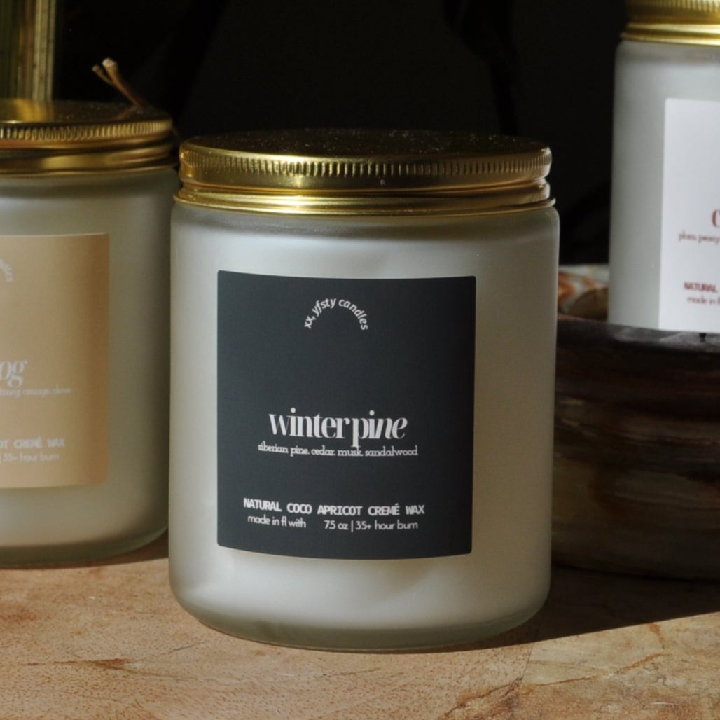 winter pine | siberian pine + cedar + musk + sandalwood