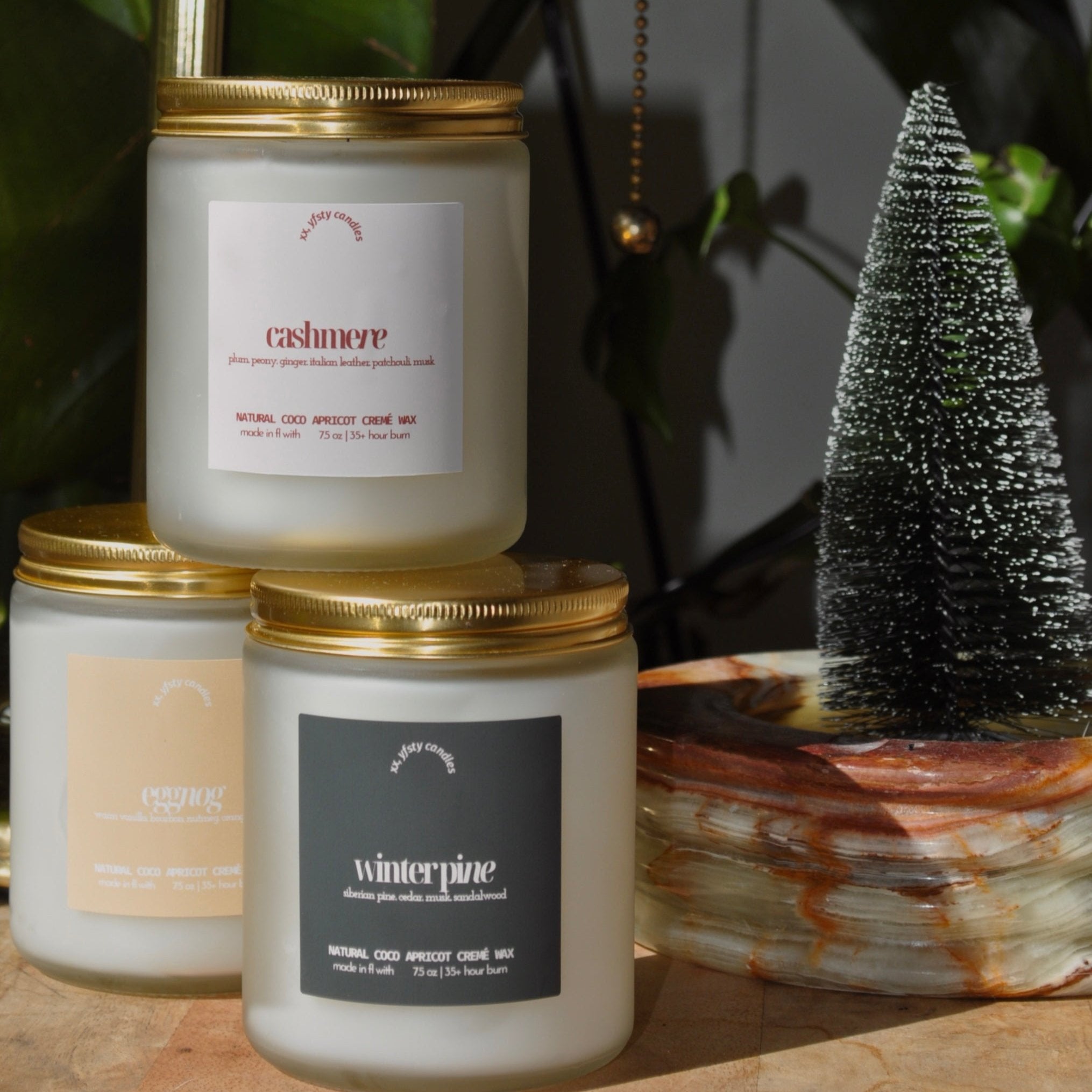 winter pine | siberian pine + cedar + musk + sandalwood